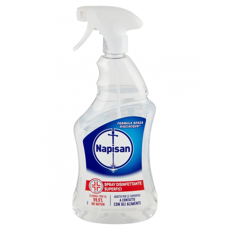 NAPISAN MULTISUPERFICE CLASSICO SPRAY ML 740      