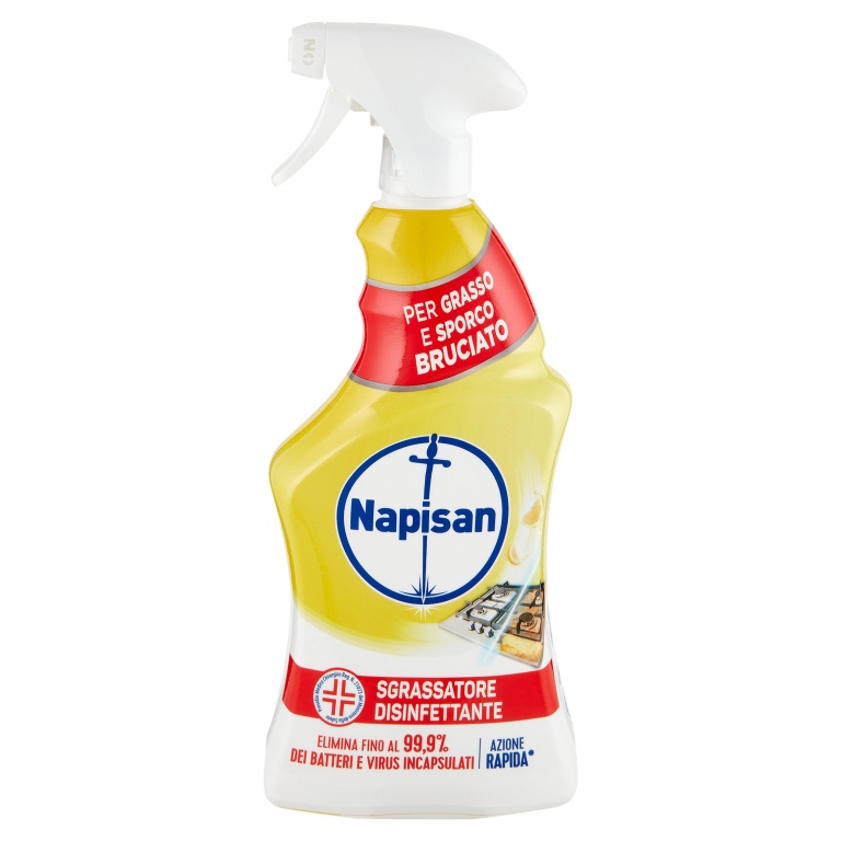 NAPISAN SGRASSATORE UNIV.LIMONE SPRAY ML 740      