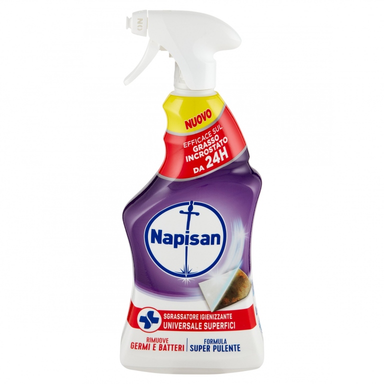 NAPISAN SGRASSATORE UNIVERSALE SPRAY ML 740       
