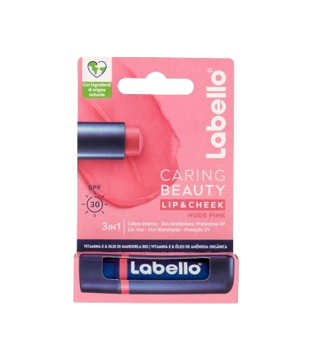 LABELLO CARING BEAUTY ROSE NUDE ML4,8             