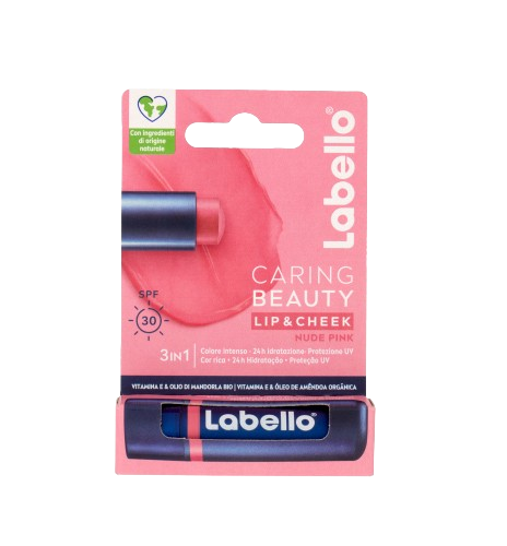 LABELLO CARING BEAUTY ROSE NUDE ML4,8             