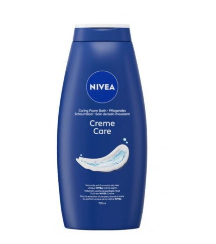 BAGNOSCH.NIVEA ML.750 CREME CARE NEW              