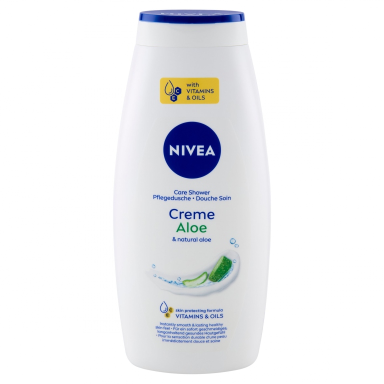 BAGNOSCH.NIVEA ML.750 CREME ALOE NEW              