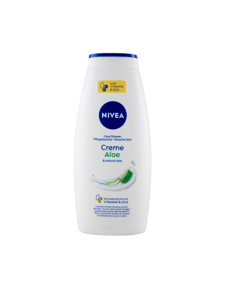 BAGNOSCH.NIVEA ML.750 CREME ALOE NEW              