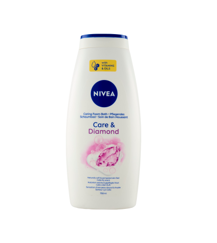 BAGNOSCH.NIVEA ML.750 DIAMONT TOUCH NEW           