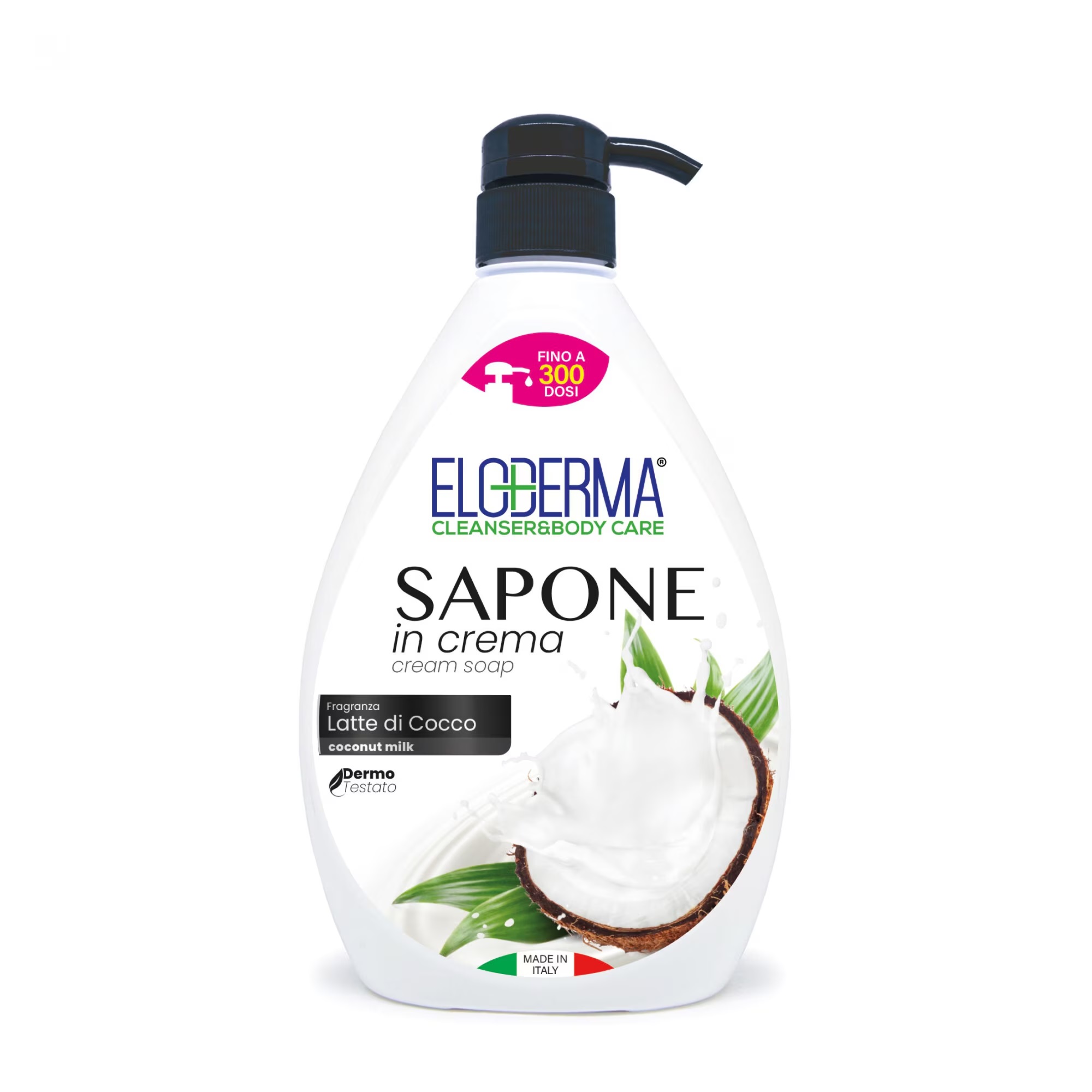 SAPONE LIQ.COCCO ELODERMA ML.1000                 