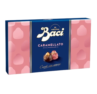 BACI PERUG.CARAMELLATO SCATOLA GR150 T14,00       