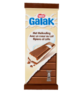 CIOCC.GALAK NESTLE'CHOC MILK TAV.GR.100           