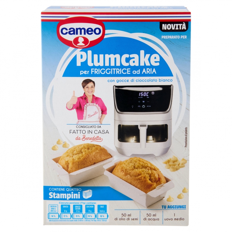 CAMEO PREP. PLUMCAKE AIR FRYER GR.192             