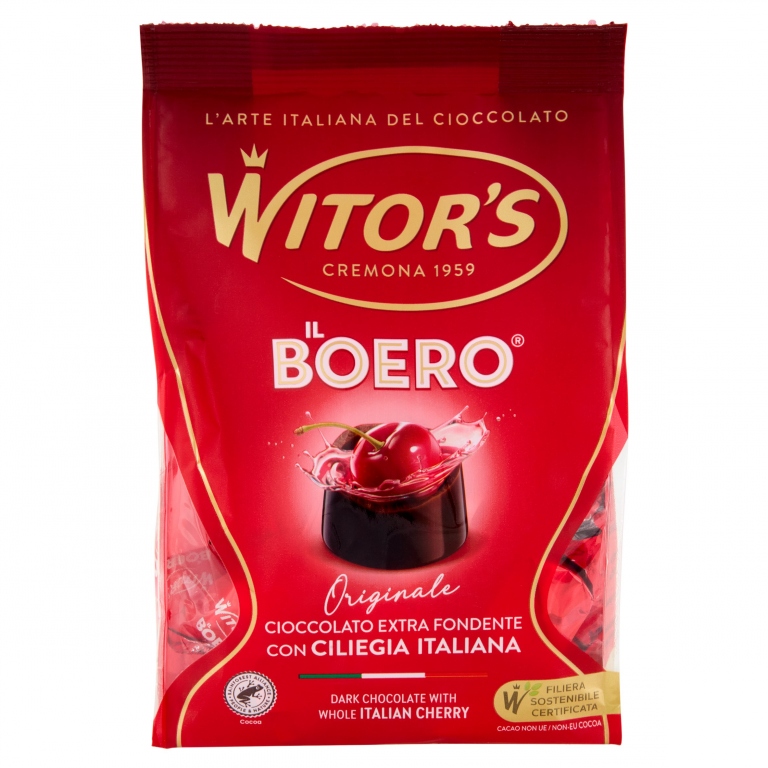 WITOR'S IL BOERO CILIEGIA GR.200                  