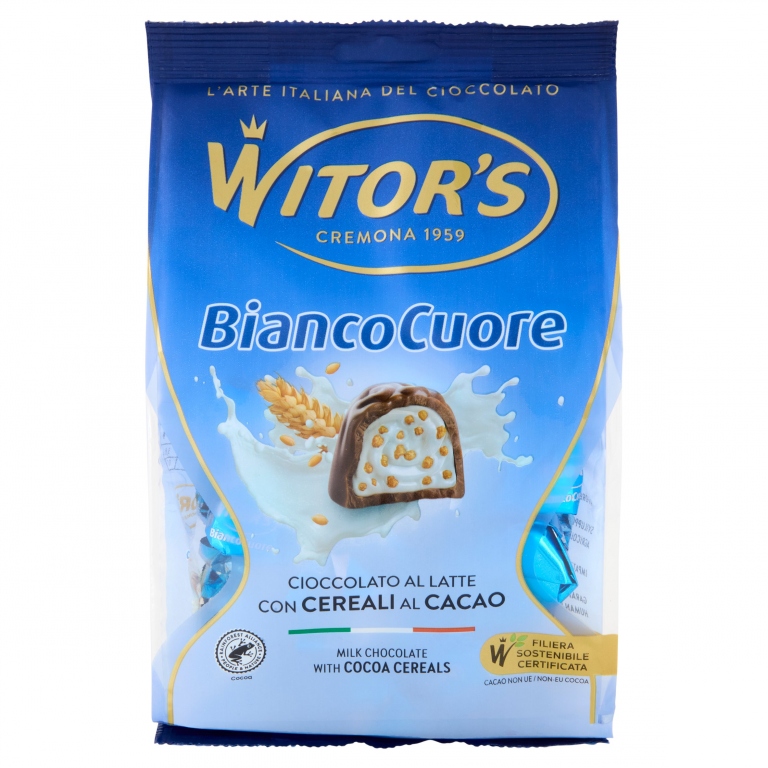 WITOR'S PRALINE B.CUORE GR.200 BS                 