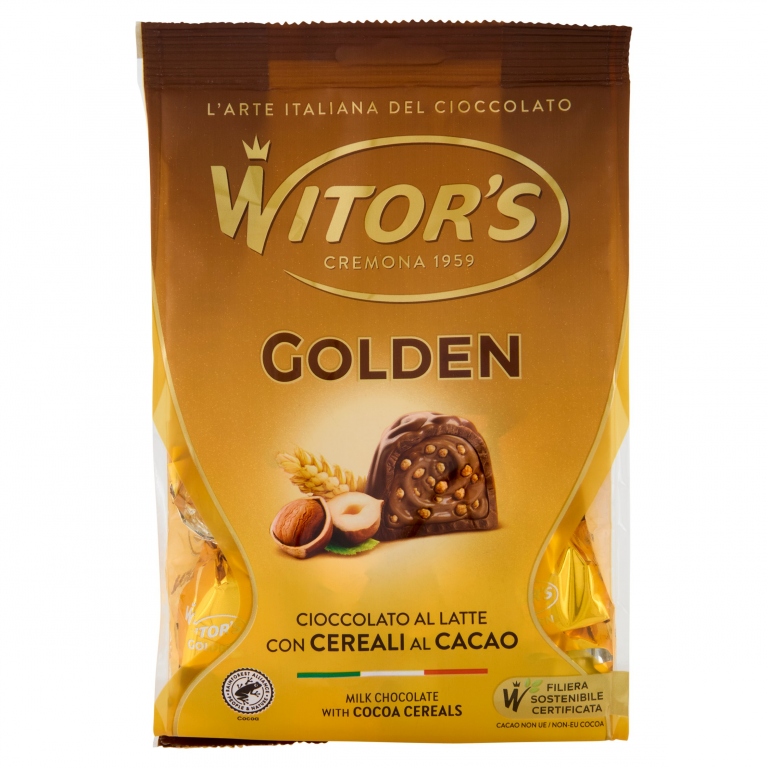 WITOR'S PRALINE GOLDEN GR.200 BS                  
