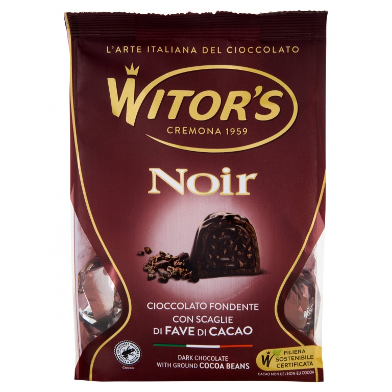 WITOR'S PRALINE NOIR GR.200 BS                    