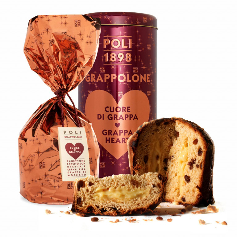PANETTONE GRAPPOLONE POLI GR.950                  