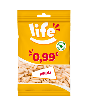 LIFE PINOLI GR.15 T.0,99                          