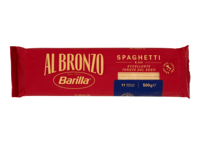 PASTA BARILLA AL BRONZO SPAGHETTI GR.500          