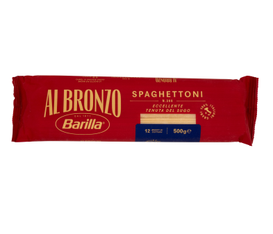 PASTA BARILLA AL BRONZO SPAGHETTONI GR.500        