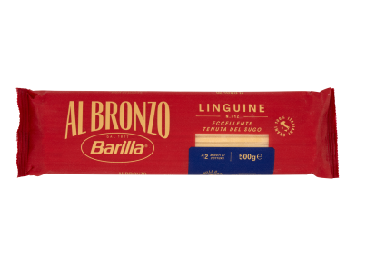 PASTA BARILLA AL BRONZO LINGUINE GR.500           