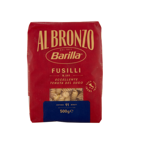 PASTA BARILLA AL BRONZO FUSILLI GR.500            