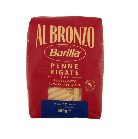 PASTA BARILLA AL BRONZO PENNE RIG. GR.500         