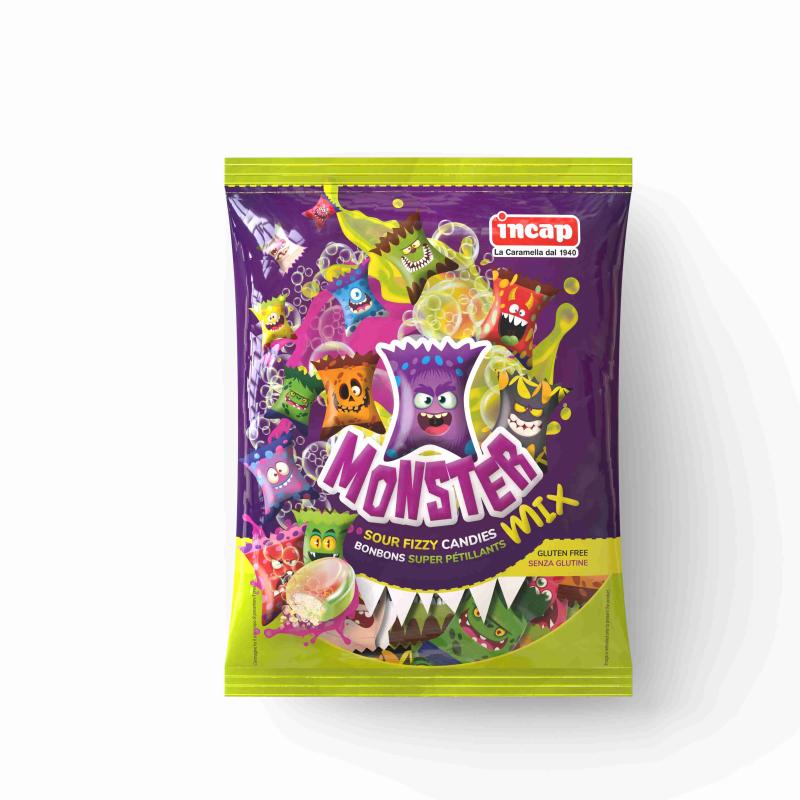 CARAMELLE INCAP MONSTER MIX GR.150                