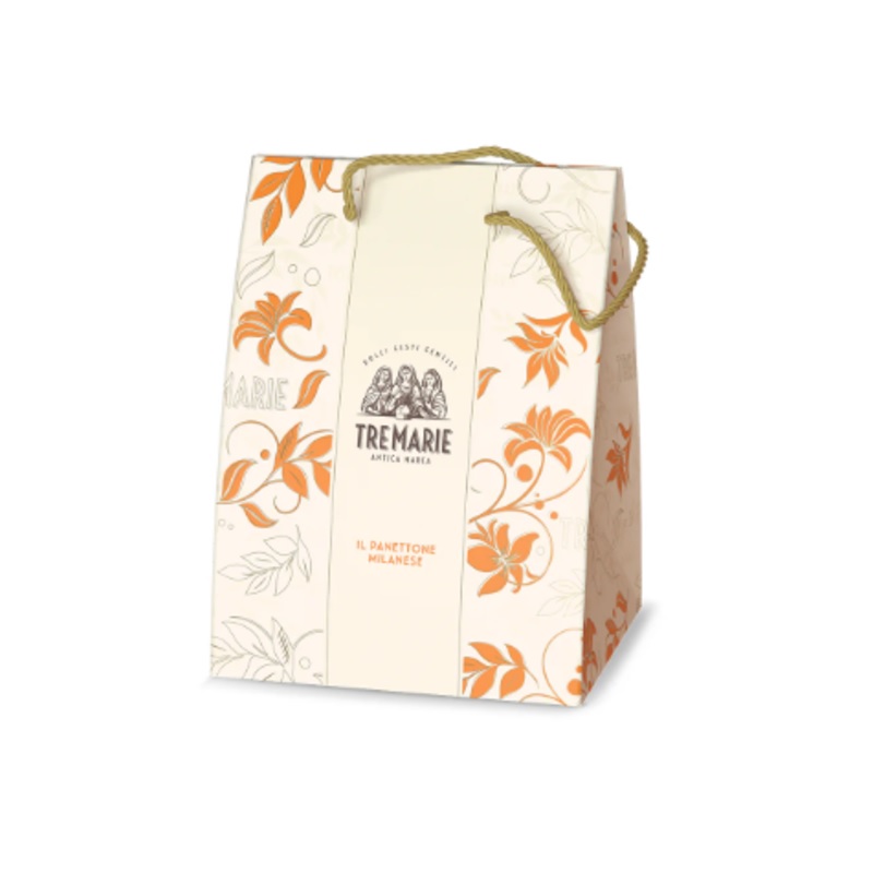 TRE MARIE P.NE MILANESE IN SHOPPER GR750(4733)    