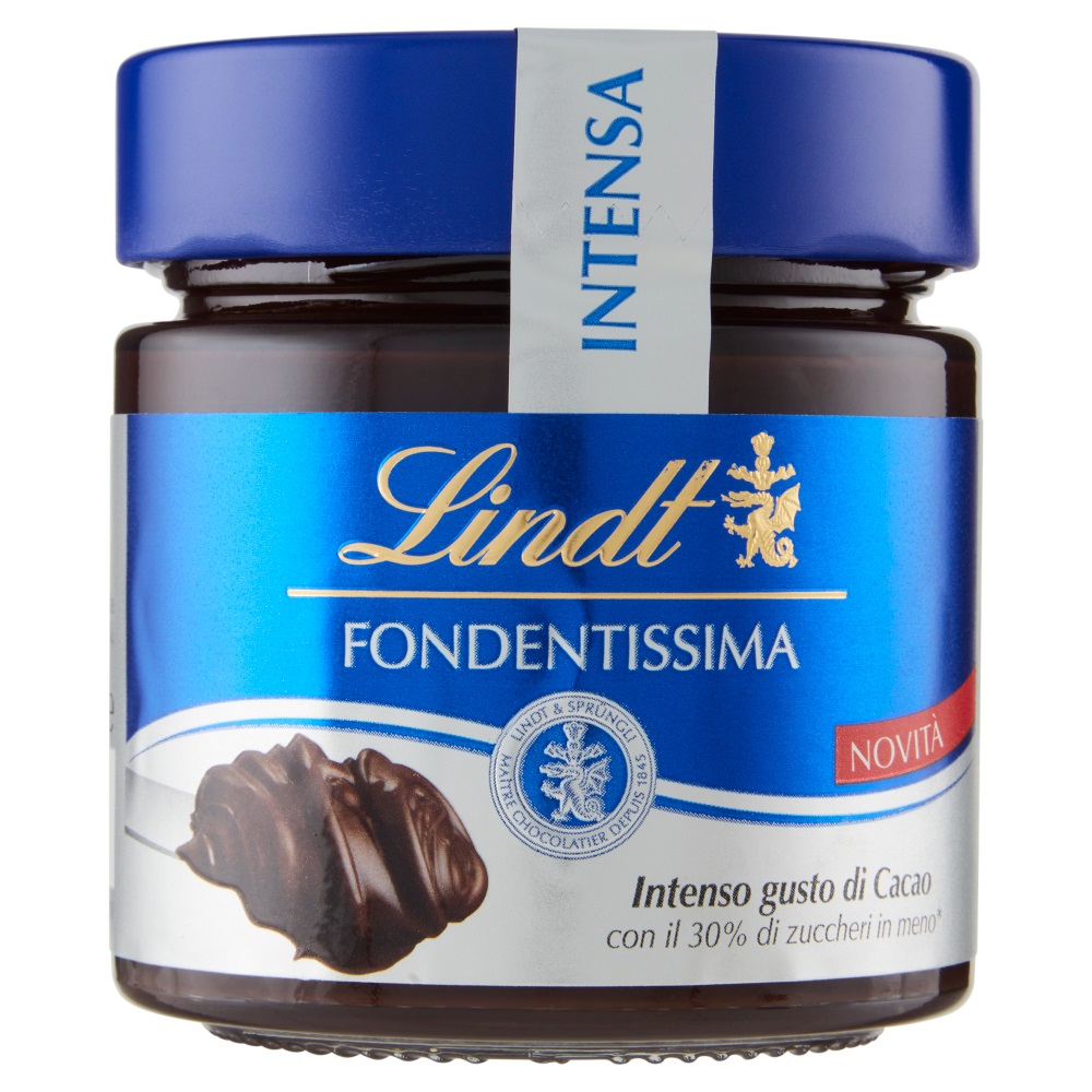 LINDT CREMA FONDENTISSIMA GR.200                  