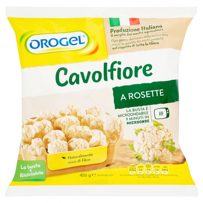 OROGEL CAVOLFIORE ROSETTE GR.450                  