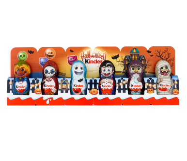 FERRERO KINDER FIGURE CAVE HW G.15X6              