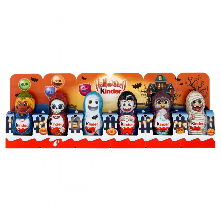 FERRERO KINDER FIGURE CAVE HL G.15X6              