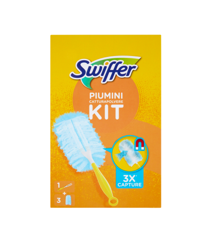 SWIFFER DUSTER SK + 3 PIUMINI                     