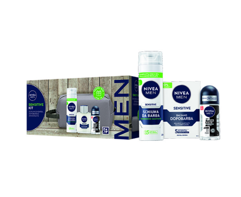 CONF.REGALO NIVEA MEN SENSITIVE DOPOB.SCHIUMA DEO 