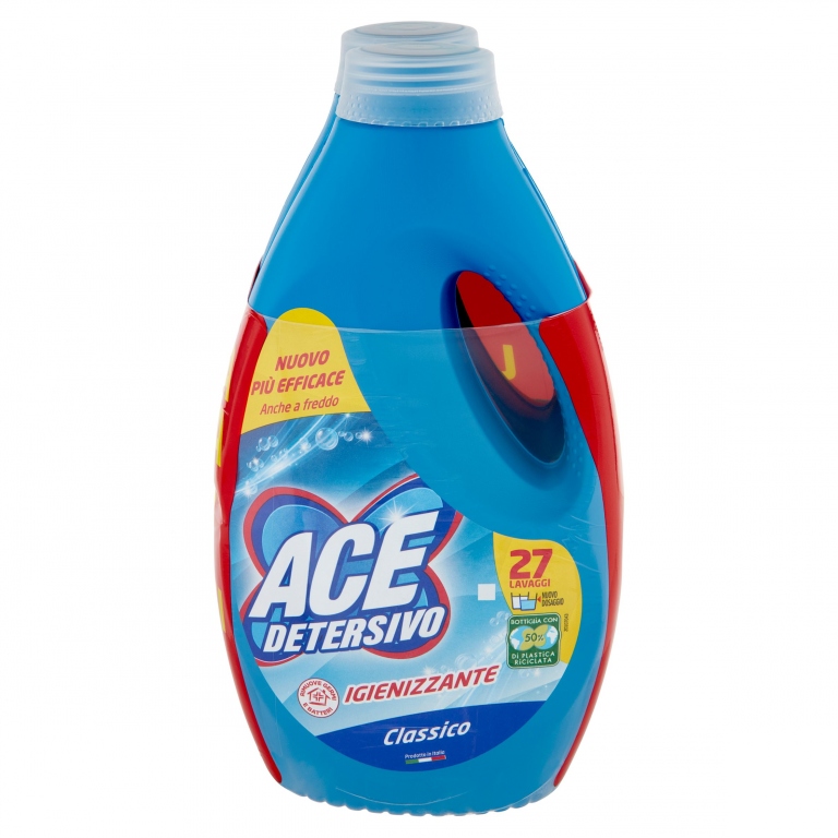 DET.LIQ.LAV.ACE CLASSICO 2X27 LAV.                