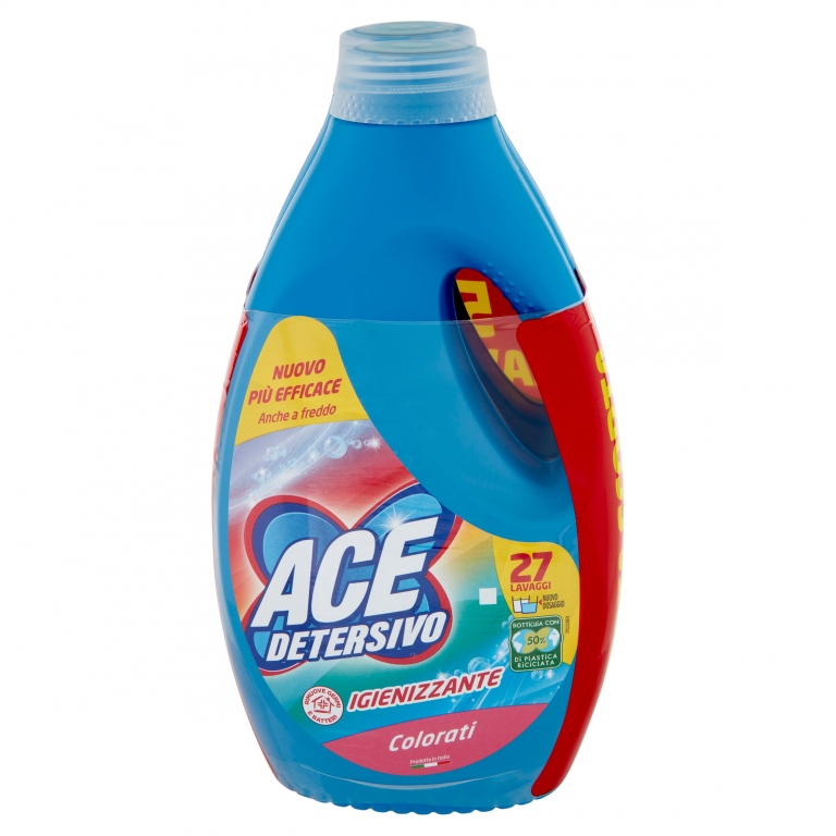 DET.LIQ.LAV.ACE COLORATI 2X27 LAV.                