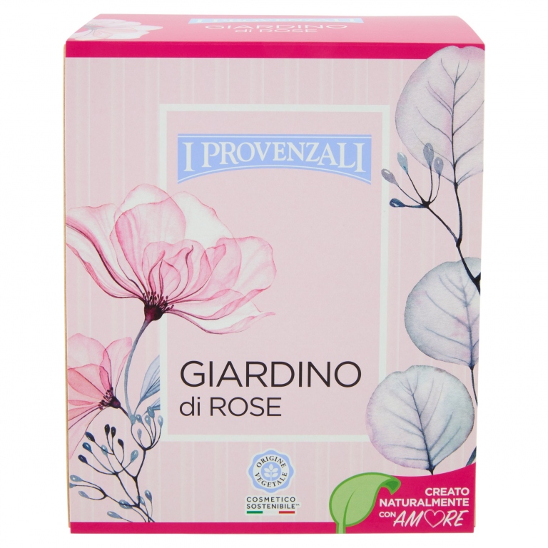 CONF.REGALO IPROVENZALI GIORDINO DI ROSE          