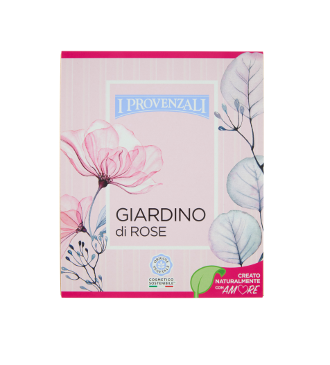 CONF.REGALO IPROVENZALI GIORDINO DI ROSE          