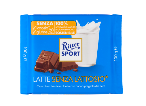 RITTER SPORT S/LATTOSIO LATTE GR.100              