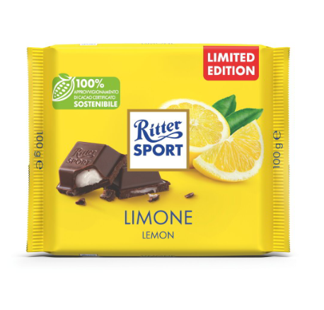 RITTER SPORT LIMONE GR.100                        