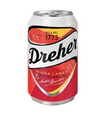 BIRRA DREHER LATTINA CL.50                        