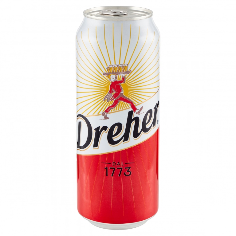 BIRRA DREHER LATTINA CL.50                        