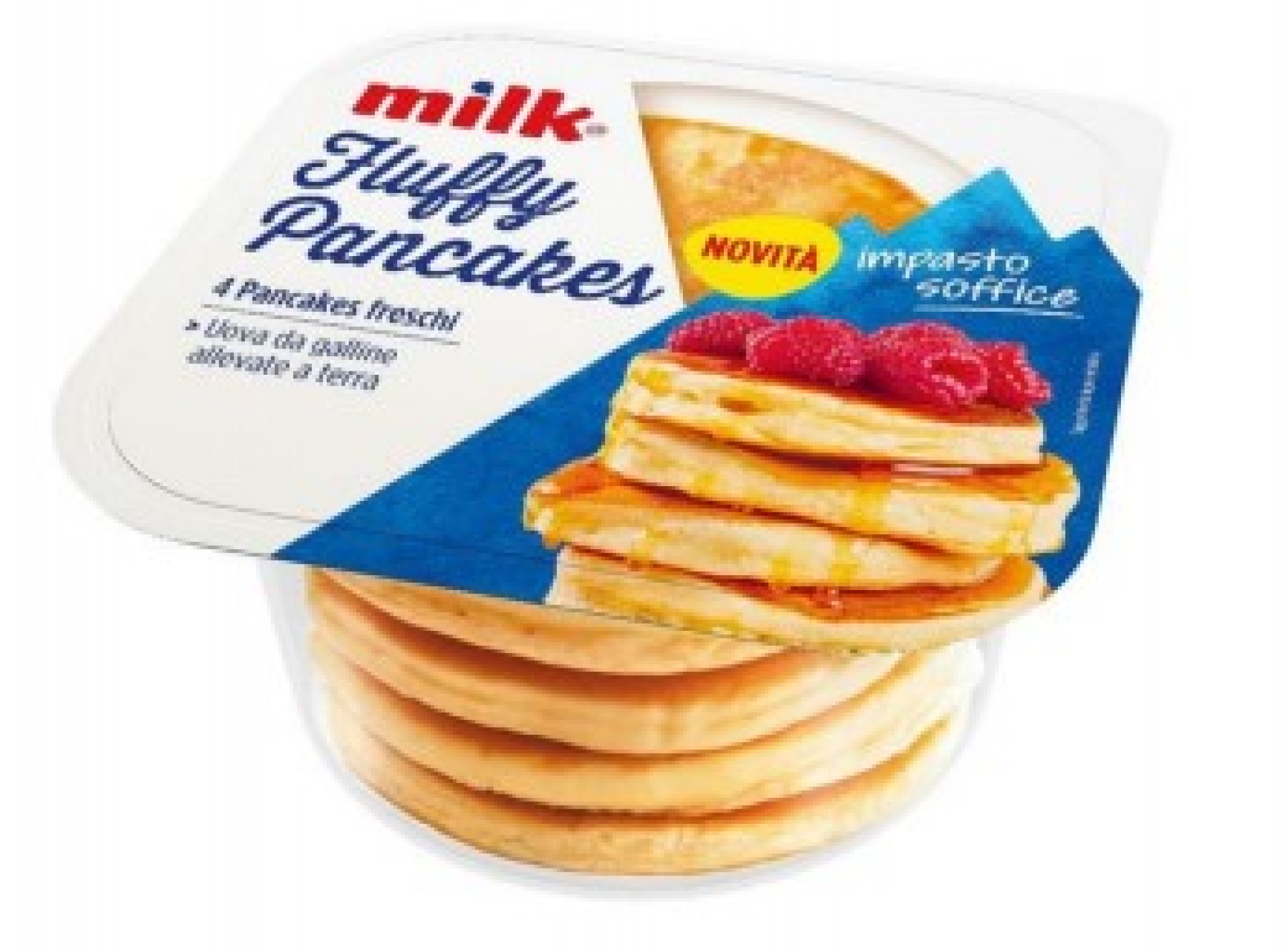MILK 4 PANCAKES FUFFLY GR.40X4                    