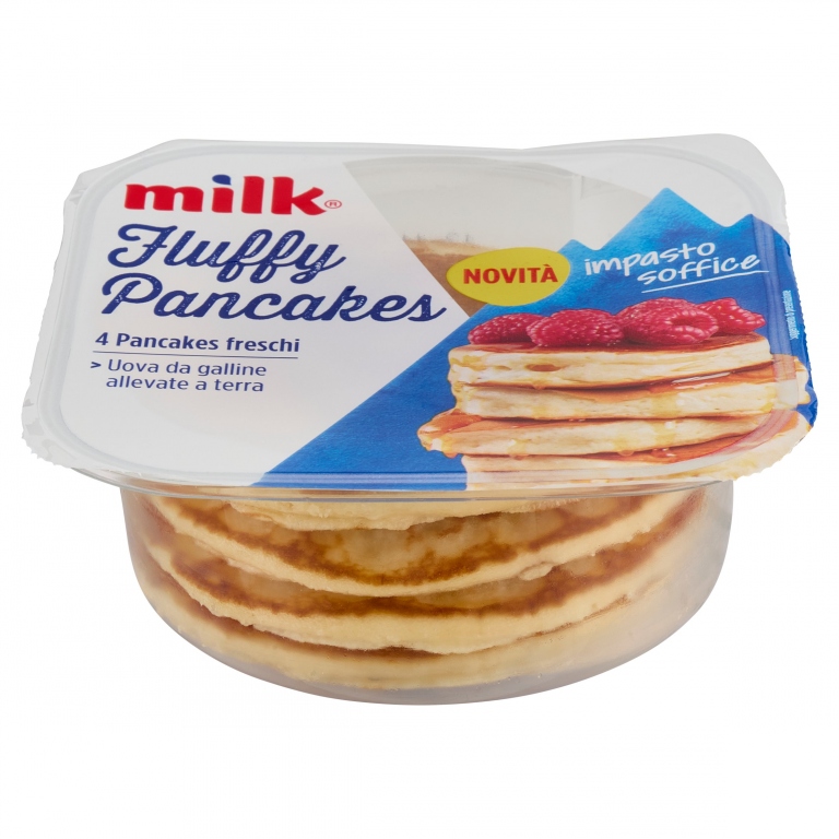 MILK 4 PANCAKES FUFFLY GR.40X4                    