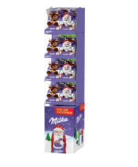 EXPO MILKA PELOUCHE GR.96 NATALE                  