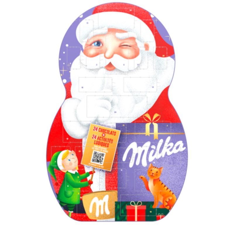MILKA CAL AVV WINKIG SANTA GR.213                 