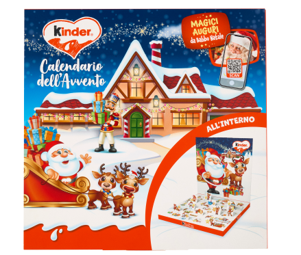 FERRERO KINDER CAL AVV POP UP MISTO GR.123X36     