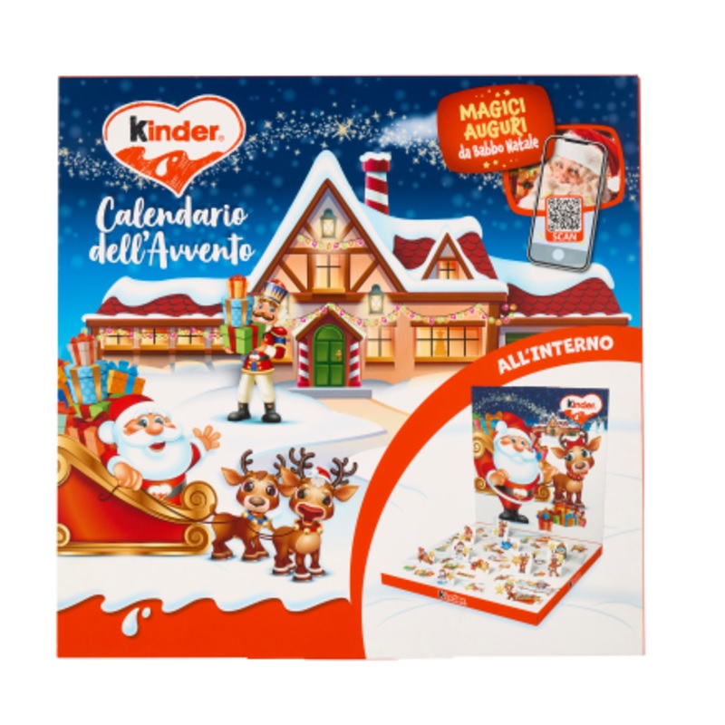 FERRERO KINDER CAL AVV POP UP MISTO GR.123X36     