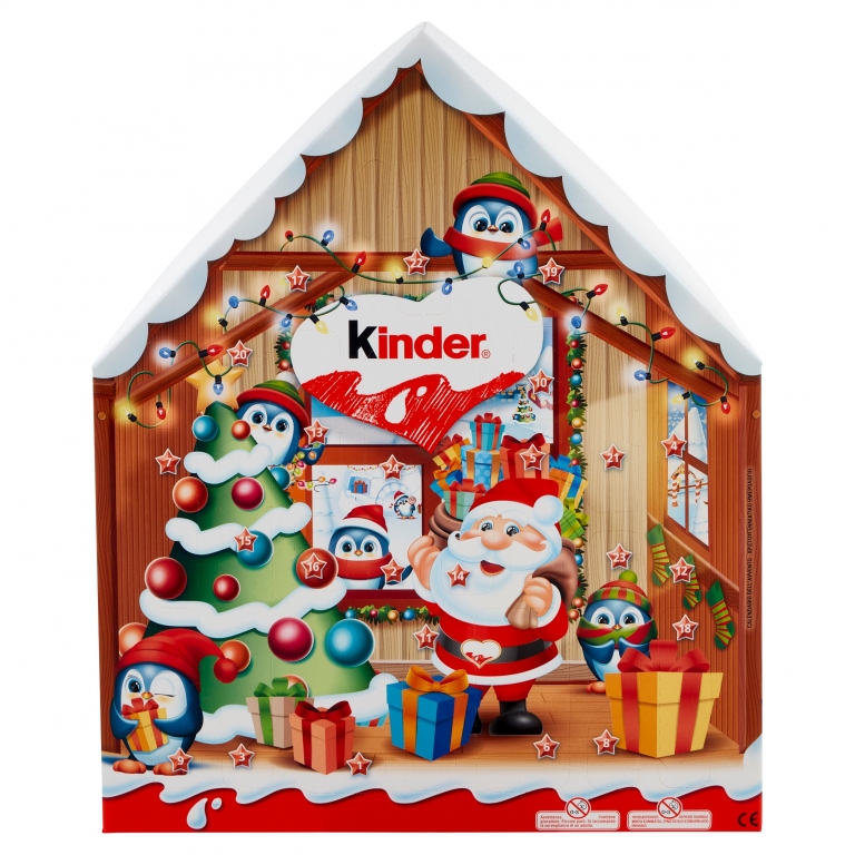 FERRERO KINDER CAL AVV CHALET T24 GR.184X56PZ     