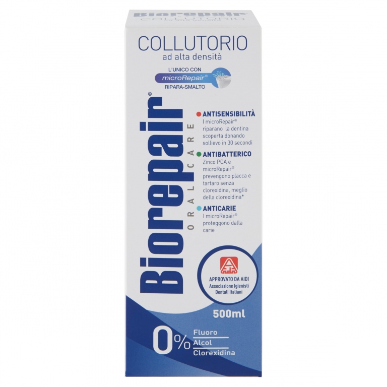 COLLUTORIO BIOREPAIR DENTI SENS 3IN1 ML 500       