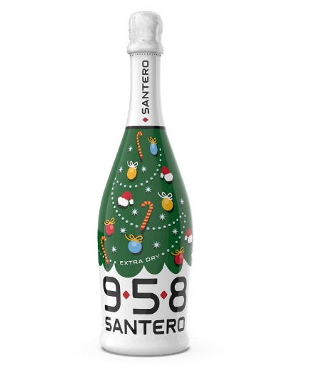 SPUMANTE SANTERO 958 NATALE EXTRADRY CL.75        