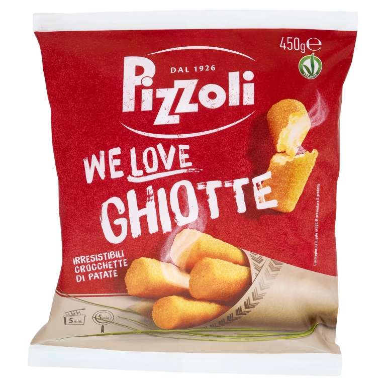 CROCCHETTE DI PATATE PIZZOLI G450                 